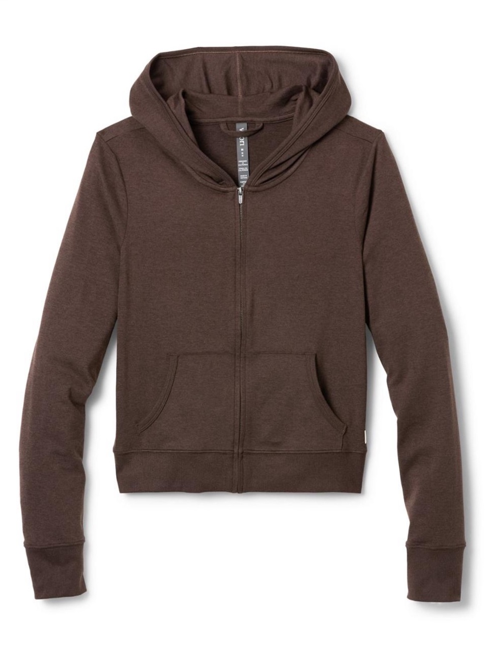 Vuori Halo Mini Full-Zip Hoodie - Women's Large